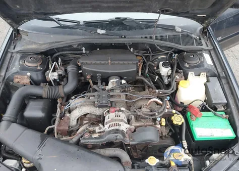 2001 Subaru Legacy Gt Limited из США, поврежденный, VIN 4S3BE656316207300